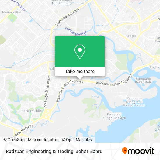 Radzuan Engineering & Trading map
