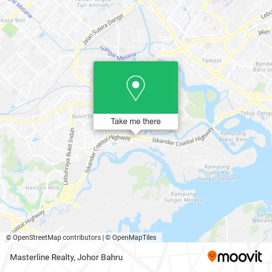 Masterline Realty map