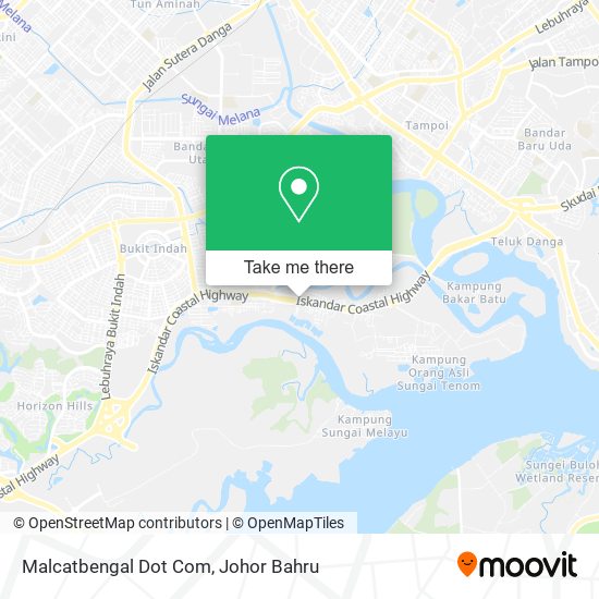 Malcatbengal Dot Com map