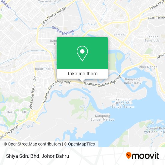 Shiya Sdn. Bhd map