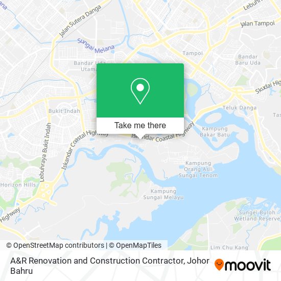 A&R Renovation and Construction Contractor map