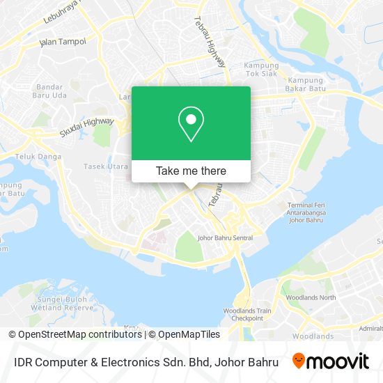 IDR Computer & Electronics Sdn. Bhd map