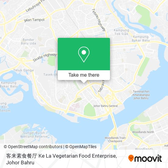 客来素食餐厅 Ke La Vegetarian Food Enterprise map