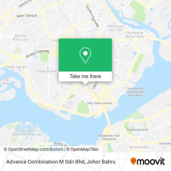 Advance Combination M Sdn Bhd map