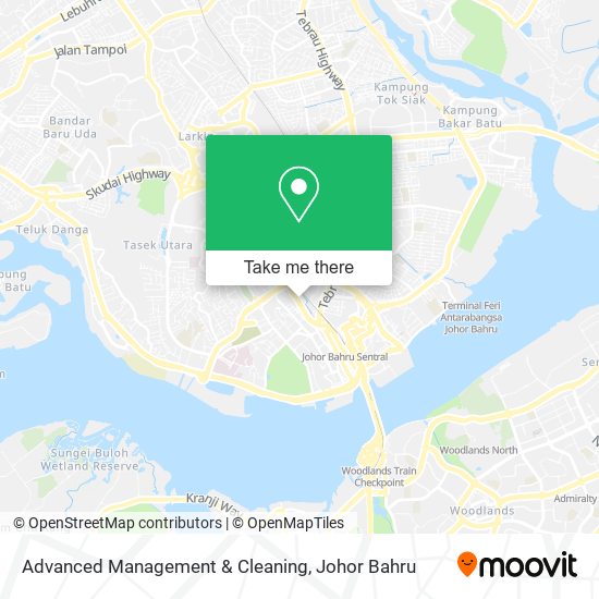 Advanced Management & Cleaning map