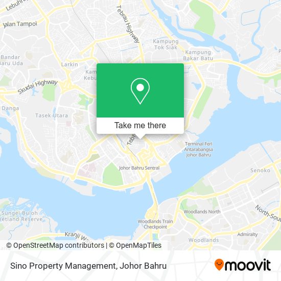 Sino Property Management map