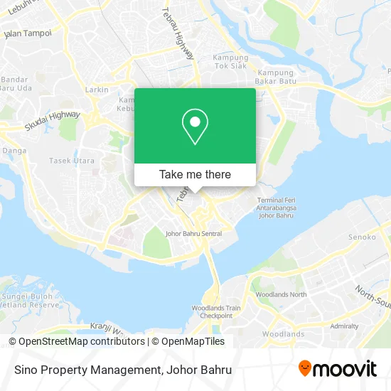Sino Property Management map