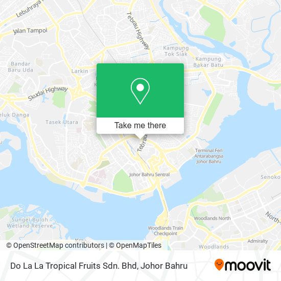 Do La La Tropical Fruits Sdn. Bhd map