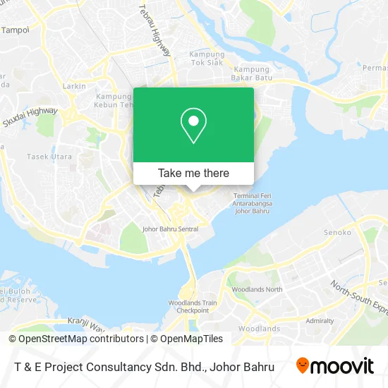 T & E Project Consultancy Sdn. Bhd. map