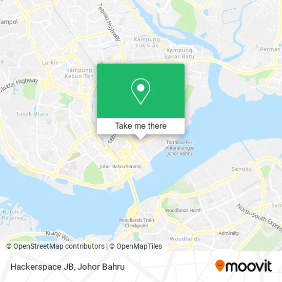 Hackerspace JB map