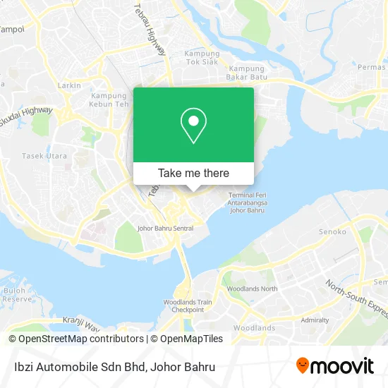 Ibzi Automobile Sdn Bhd map
