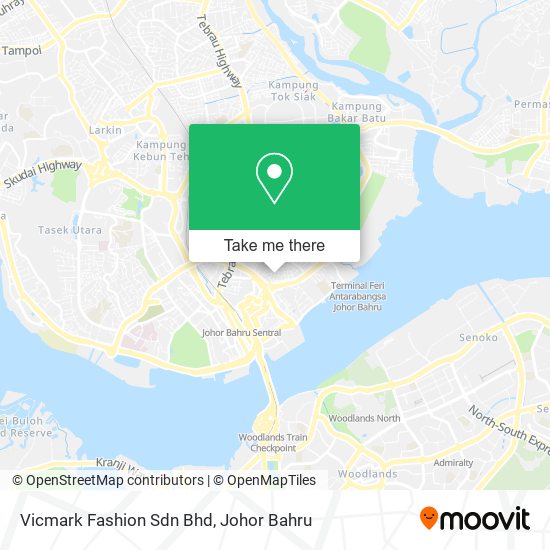 Vicmark Fashion Sdn Bhd map