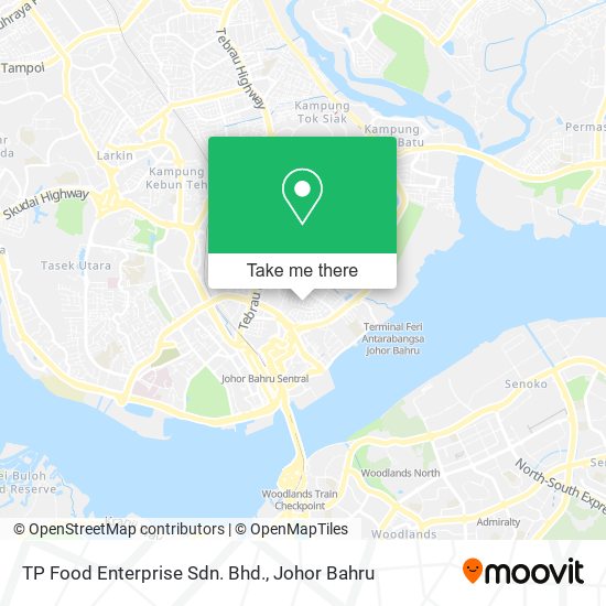 TP Food Enterprise Sdn. Bhd. map