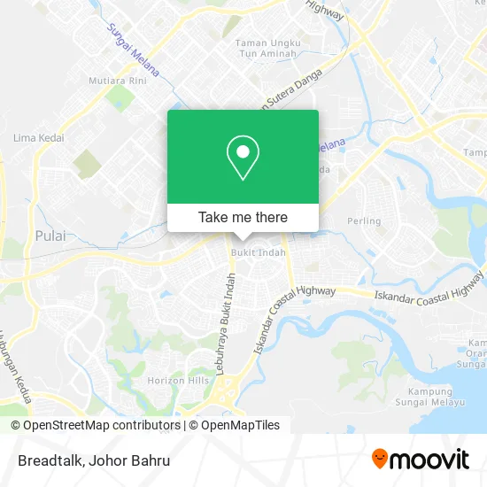 Breadtalk map