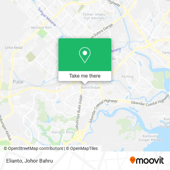 Elianto map