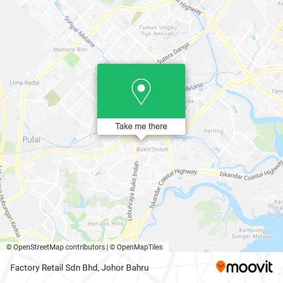 Factory Retail Sdn Bhd map