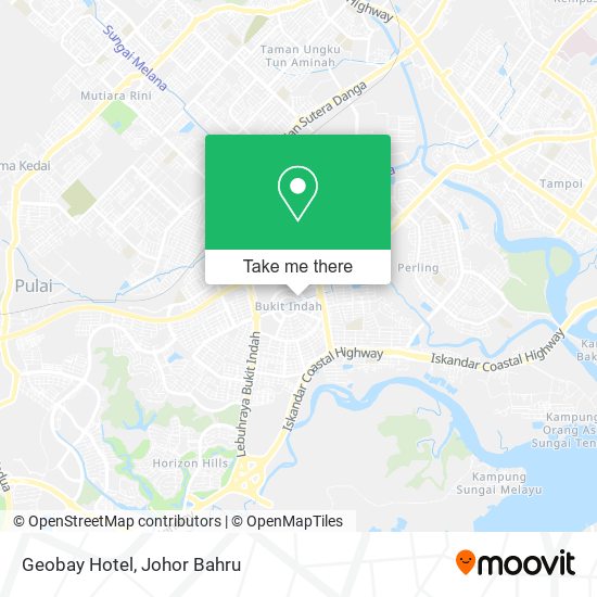 Geobay Hotel map