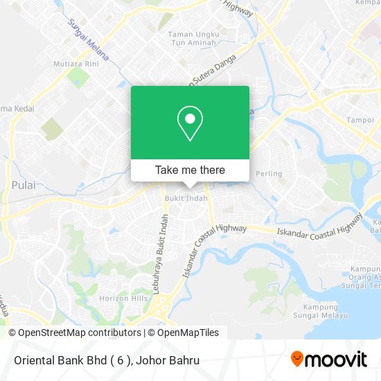 Oriental Bank Bhd ( 6 ) map