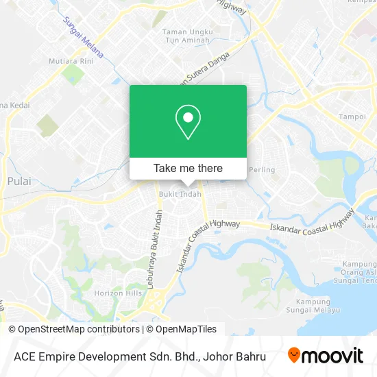 ACE Empire Development Sdn. Bhd. map