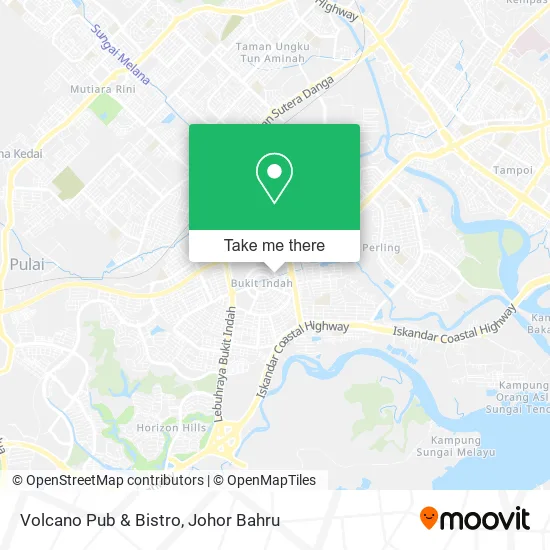 Volcano Pub & Bistro map