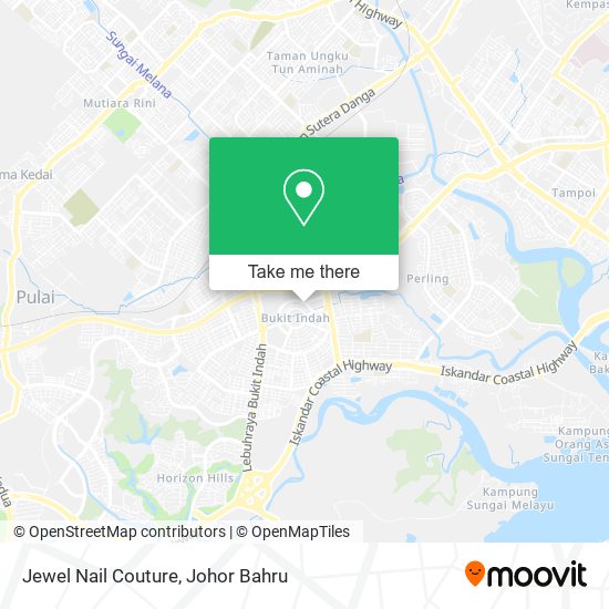 Jewel Nail Couture map
