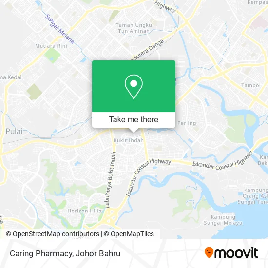 Caring Pharmacy map