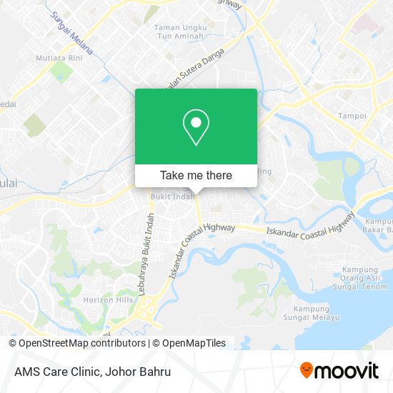 AMS Care Clinic map