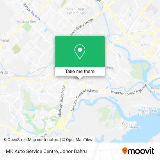 MK Auto Service Centre map