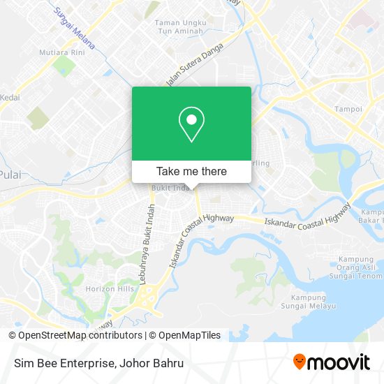 Sim Bee Enterprise map