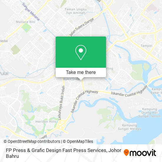 FP Press & Grafic Design Fast Press Services map