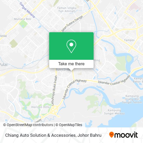 Chiang Auto Solution & Accessories map