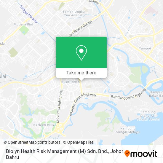 Biolyn Health Risk Management (M) Sdn. Bhd. map