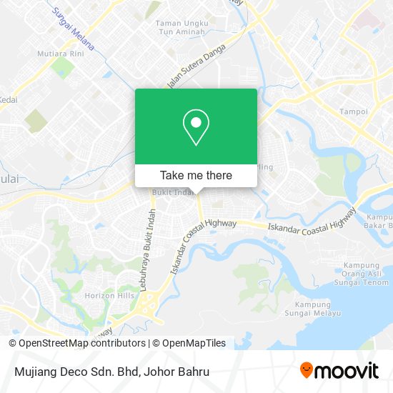 Mujiang Deco Sdn. Bhd map