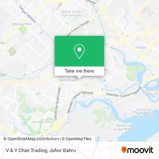V & Y Chan Trading map