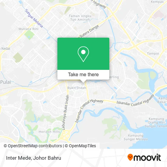 Inter Mede map
