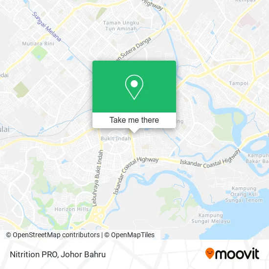 Nitrition PRO map