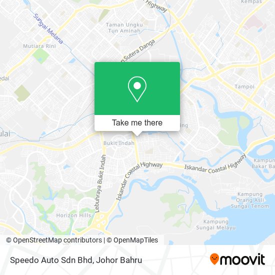 Speedo Auto Sdn Bhd map