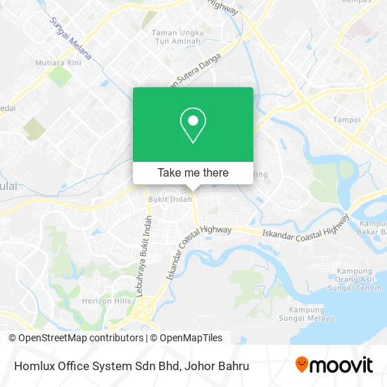 Homlux Office System Sdn Bhd map