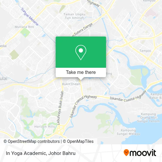 In Yoga Academic map