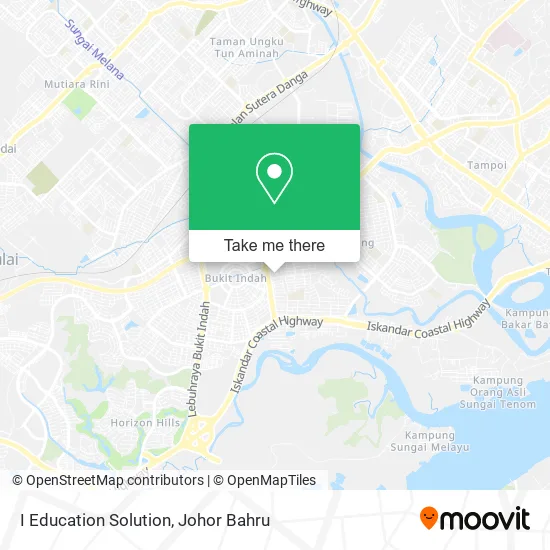 I Education Solution map