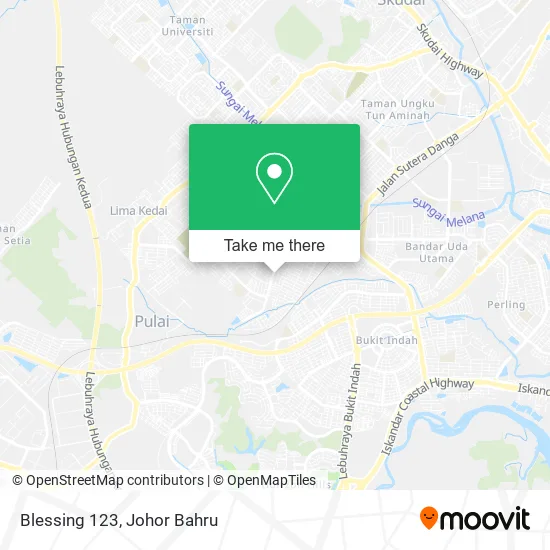 Blessing 123 map