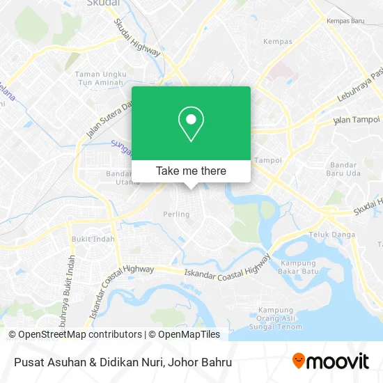 Pusat Asuhan & Didikan Nuri map