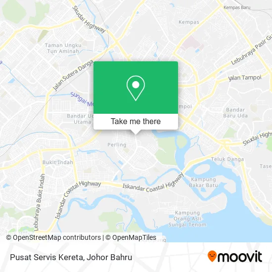 Pusat Servis Kereta map