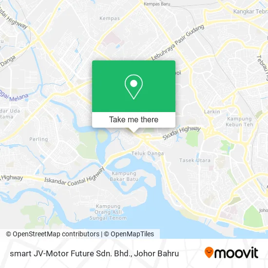 smart JV-Motor Future Sdn. Bhd. map