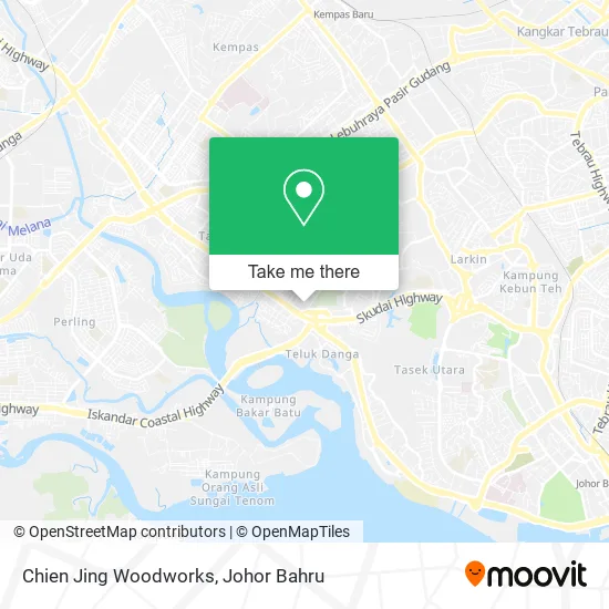 Chien Jing Woodworks map