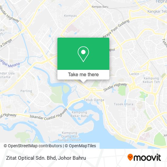 Zitat Optical Sdn. Bhd map