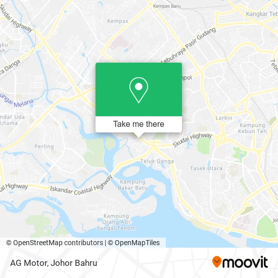 AG Motor map