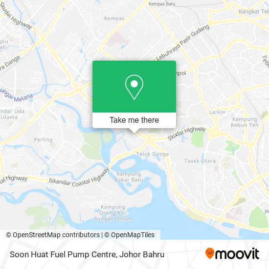 Soon Huat Fuel Pump Centre map
