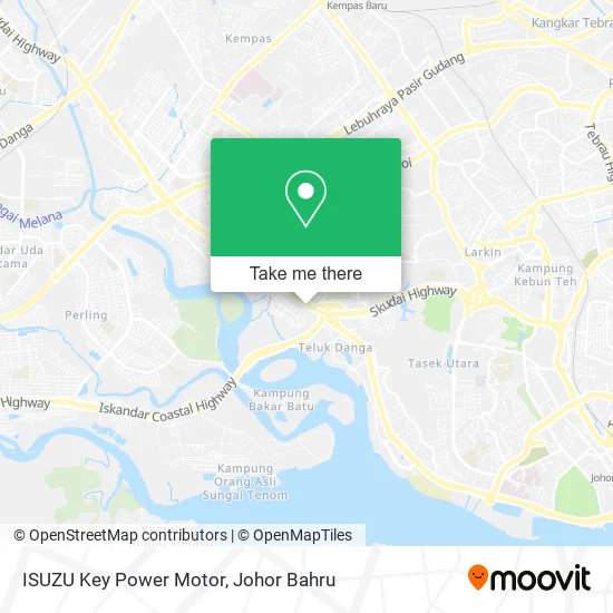 ISUZU Key Power Motor map