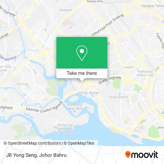 JB Yong Seng map